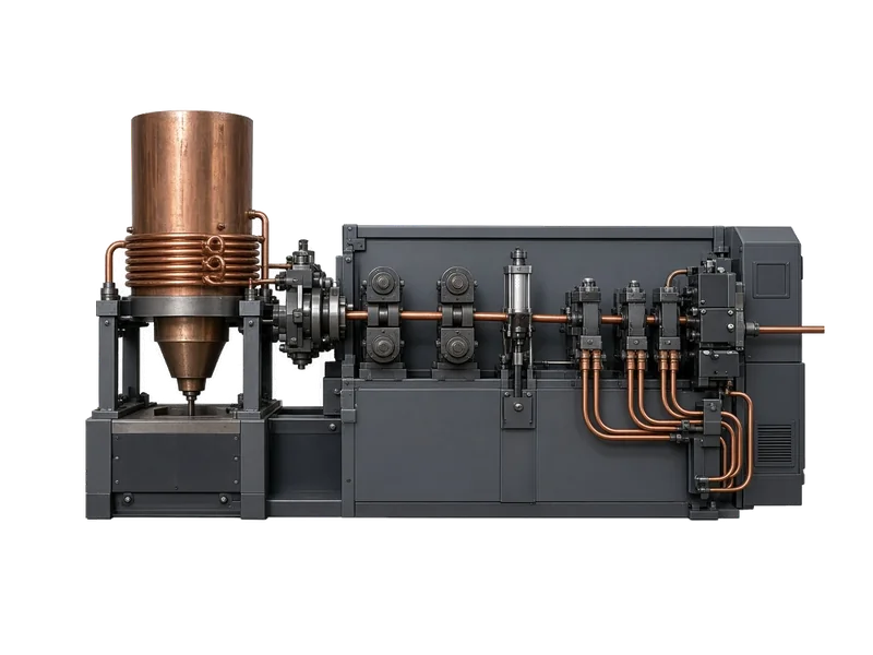 Линия выплавки катанки